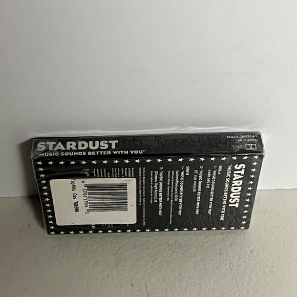 Vintage 1998 Stardust Music Sounds Better With You Cassette Tape Sealed Ziggy - Picture 6 of 8